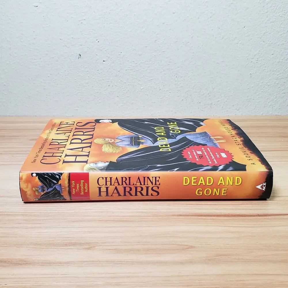 Charlaine Harris Dead And Gone Hardcover Book Sookie Stackhouse True‎ Blood